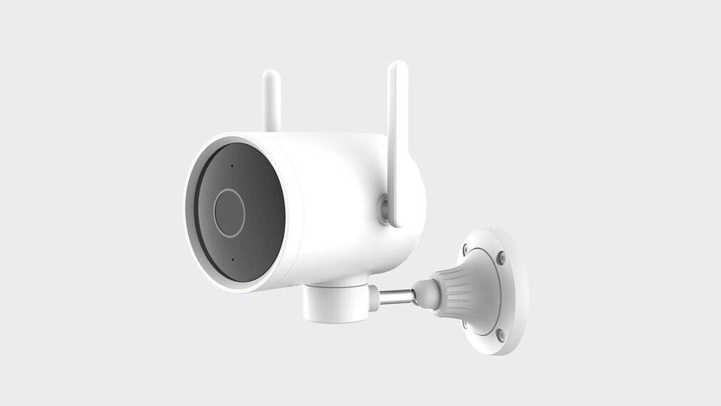 IP камера Xiaobai N1 Smart Outdoor Camera (CMSXJ25A) PTZ Version White (Белый)