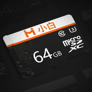 Карта памяти Xiaomi Imilab Xiaoba microSD 64GB Black (Черный)