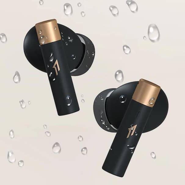 Беспроводные наушники 1MORE EC305 Black (Черный)