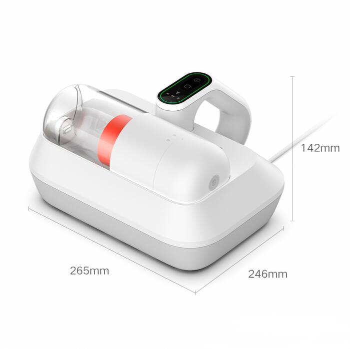 Пылесос для удаления пылевого клеща Xiaomi Mijia Mite Removal Device Pro (B402CN) White (Белый)