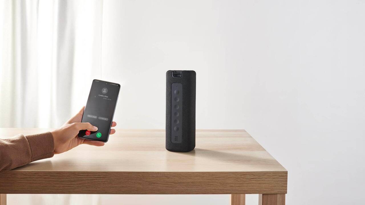 Колонка портативная Xiaomi Portable Bluetooth Speaker Black (MDZ-36-DB) Black (Черный) EU Колонка портативная Xiaomi Portable Bluetooth Speaker Black (MDZ-36-DB) Black (Черный) EU