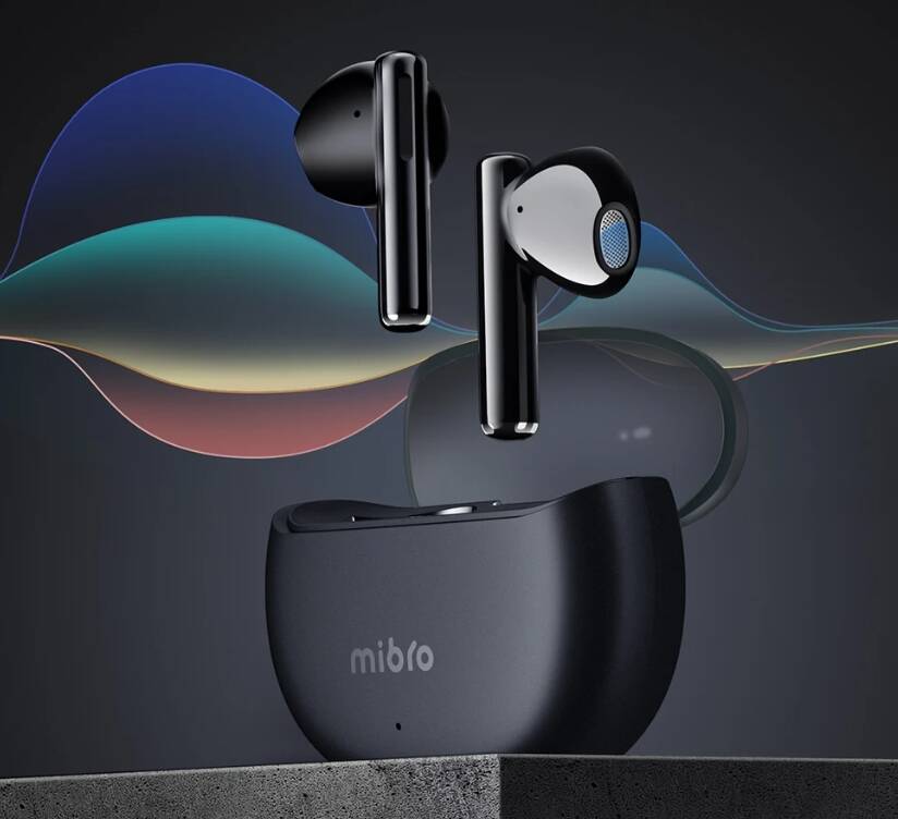 Беспроводные наушники Mibro Earbuds 2 (XPEJ004) Black (Черный)