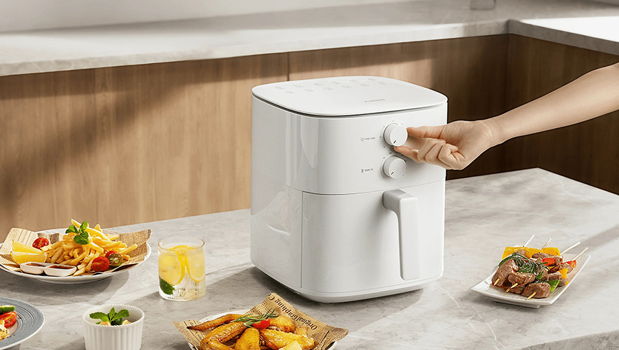 Аэрогриль Xiaomi Smart Air Fryer N1 6L (BHR8588EU) White (Белый) Global Version