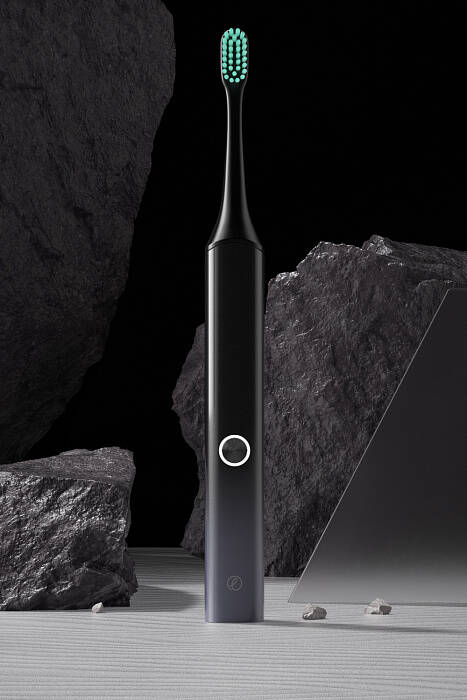Электрическая зубная щетка Enchen Aurora T2 Black (Черный) Электрическая зубная щетка Enchen Aurora T2 Black (Черный)