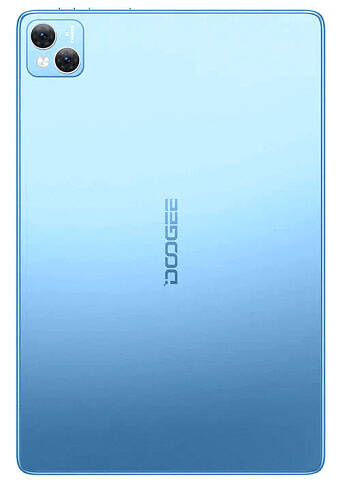 Планшет Doogee Tab T10 8/128GB Blue (Голубой) CN