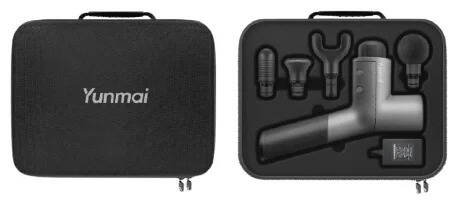 Массажный пистолет Xiaomi YUNMAI Fascia Massage Gun Pro Design Gray (Серый) CN