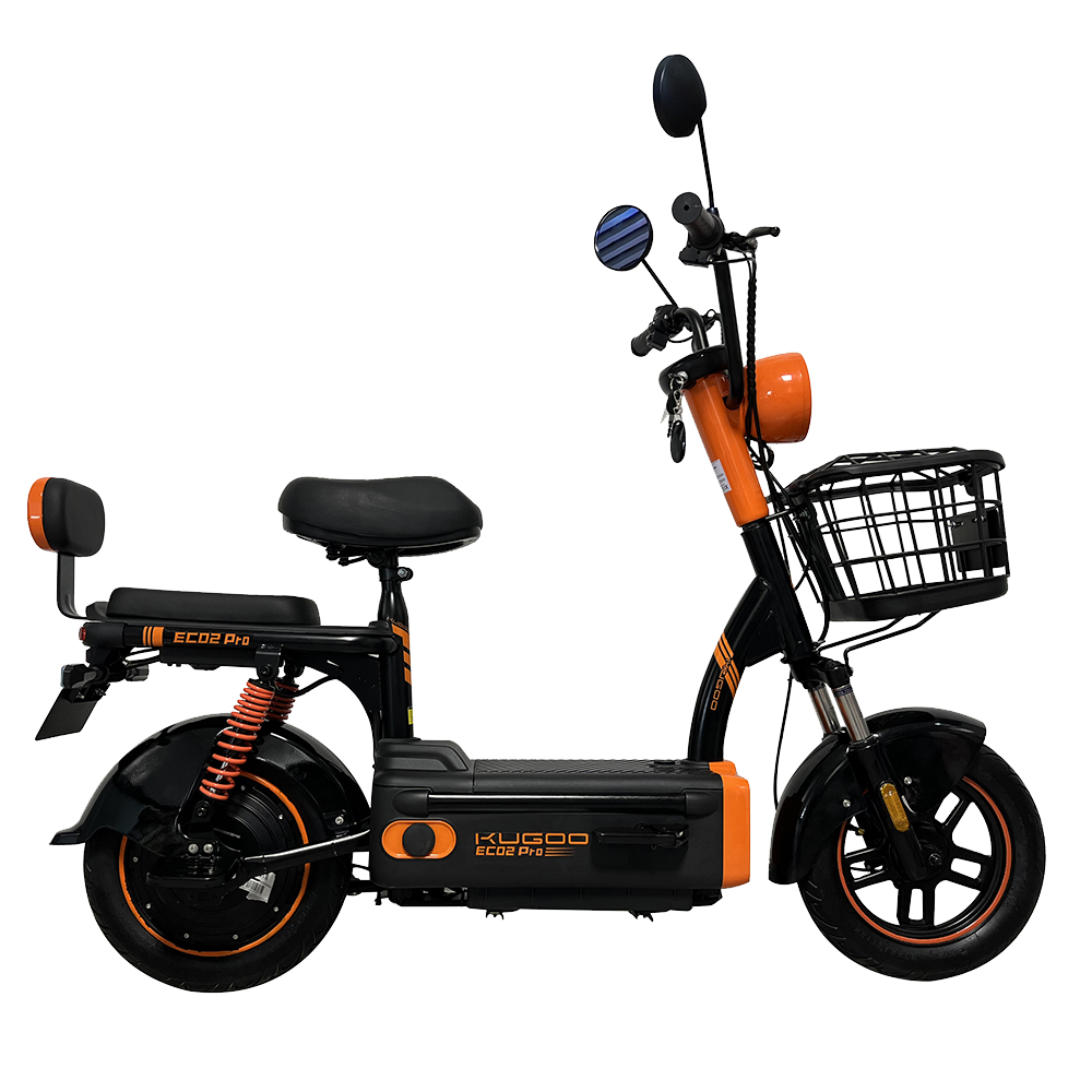 Электросамокат Kugoo Kirin EC02 Pro Black (Черный)