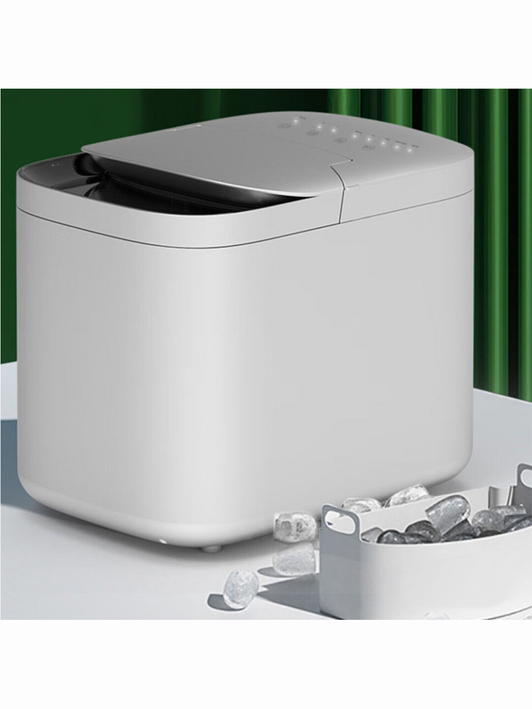 Автоматическая машина для изготовления круглого льда Xiaomi VINO Ice Machine Round Ice 15kg (VZB-15JA) White (Белый)