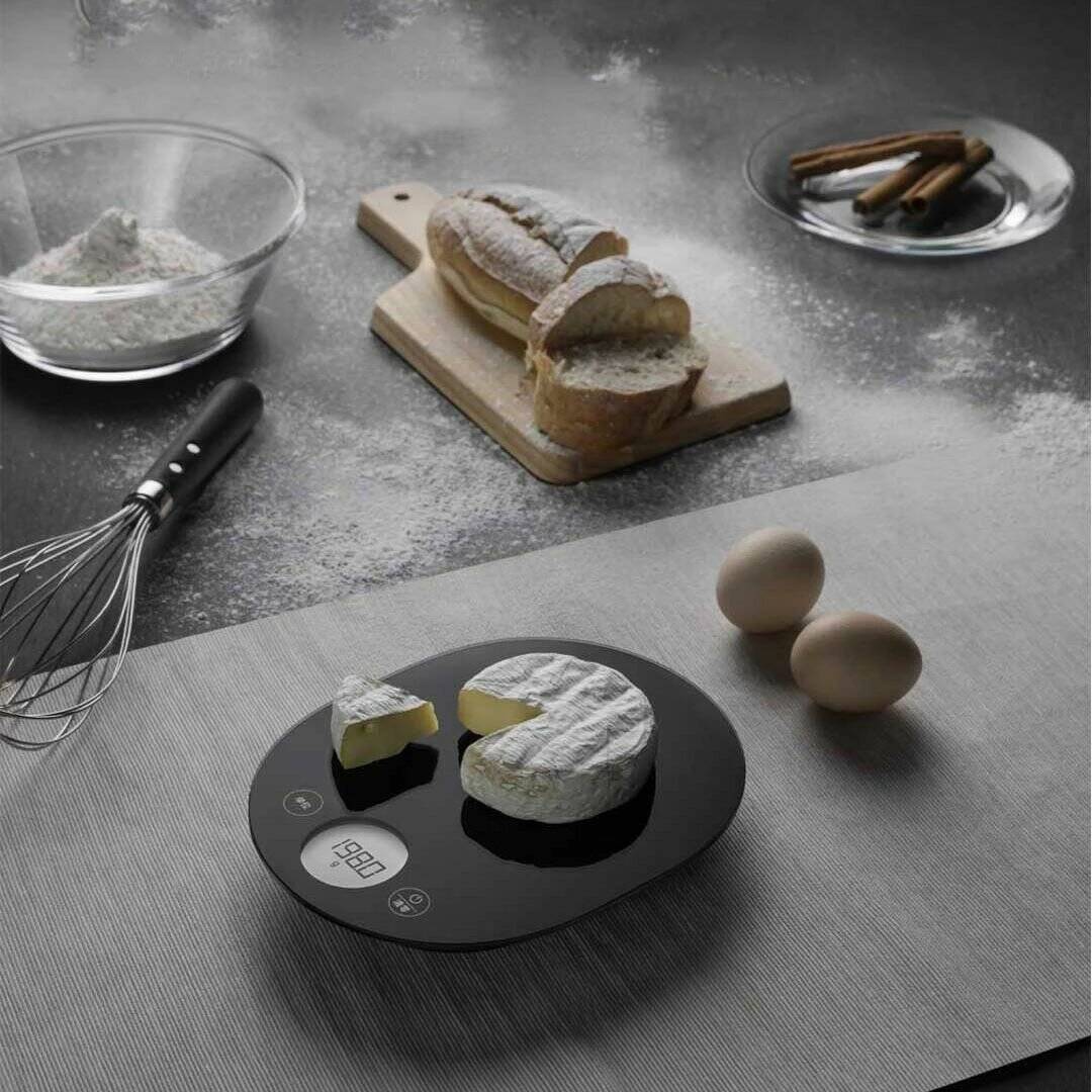 Кухонные весы Xiaomi Mijia Electronic Kitchen Scale KGJ001T Black (Черный) Кухонные весы Xiaomi Mijia Electronic Kitchen Scale KGJ001T Black (Черный)