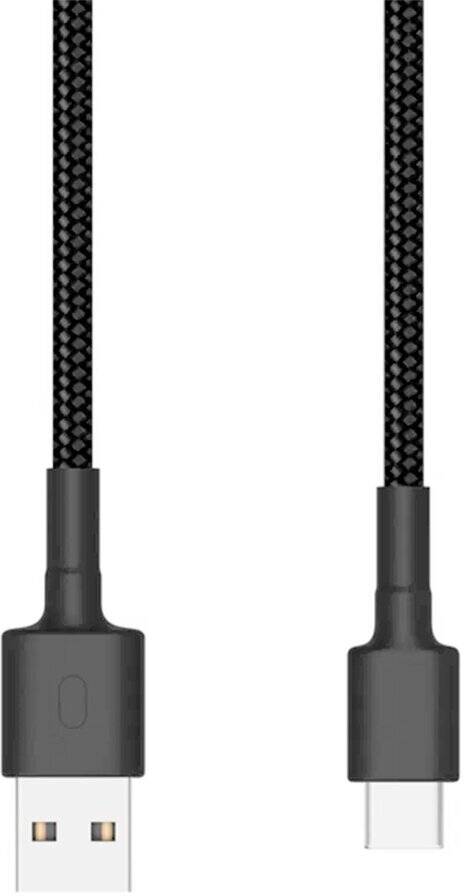 Кабель Xiaomi Type-C - USB 1m (SJX10ZM) Black (Черный)