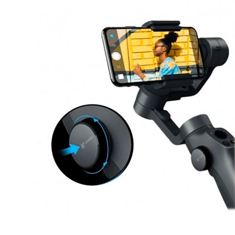 Стабилизатор для смартфона Xiaomi Funsnap Capture 2 Black (Черный)