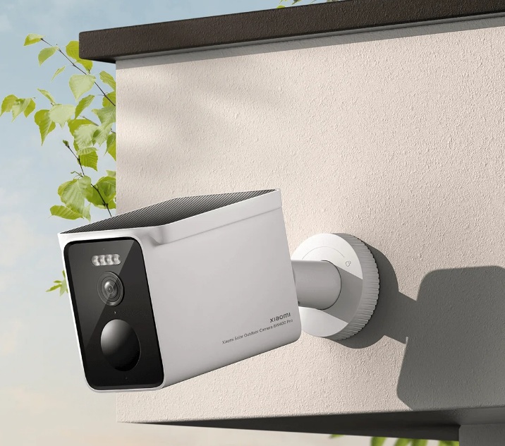IP камера Xiaomi Solar Outdoor Camera BW400 Pro Set (BHR7747GL) White (Белый)