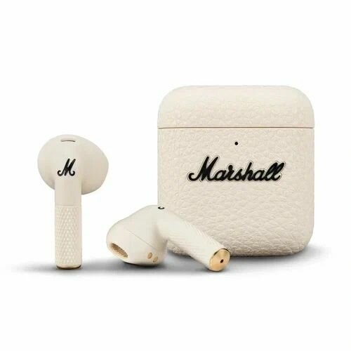 Беспроводные наушники Marshall Minor 4 Cream (Кремовый)