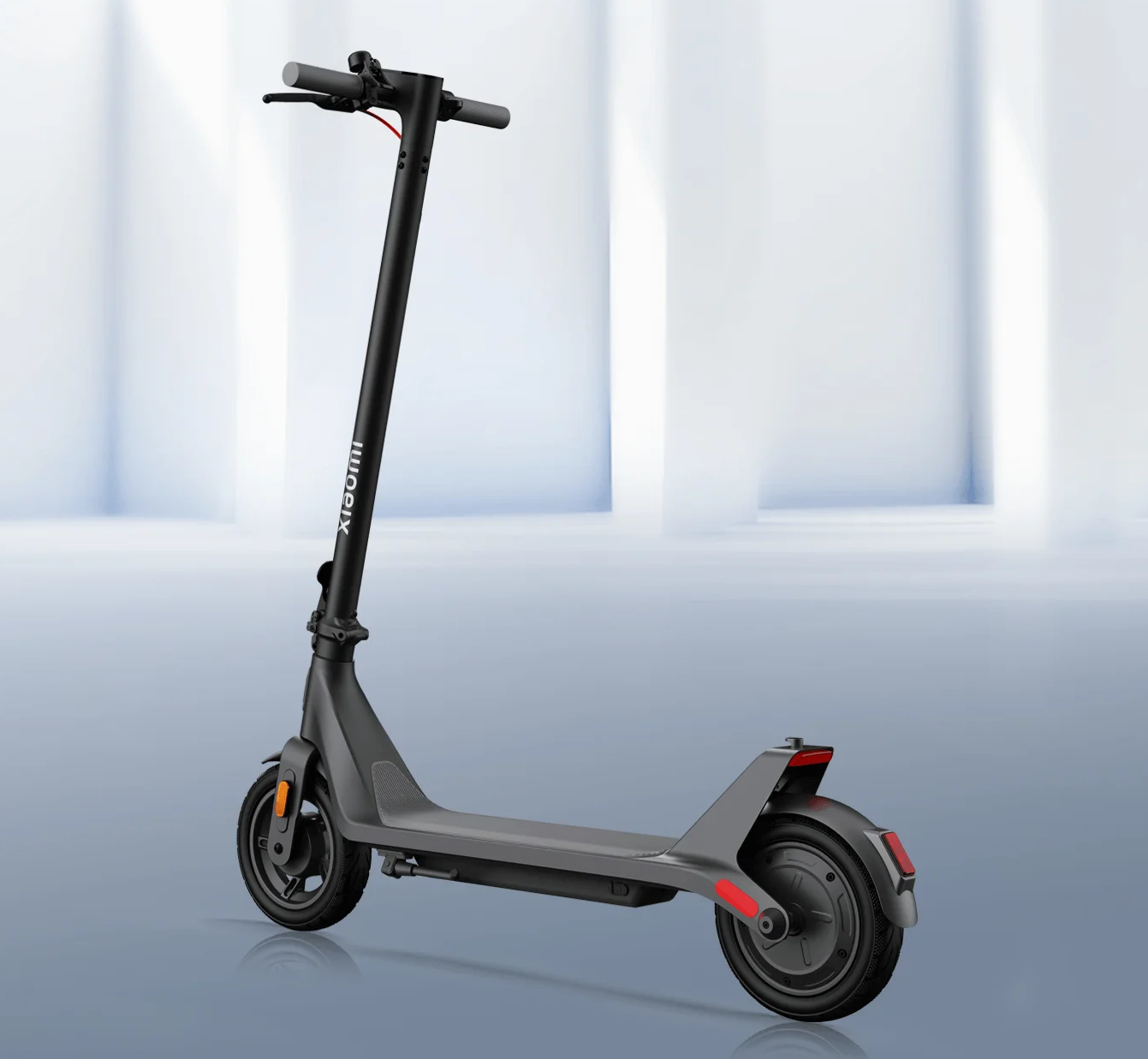 Электросамокат Xiaomi Electric Scooter 4 Lite (2 Gen) Black (Черный) Global Version