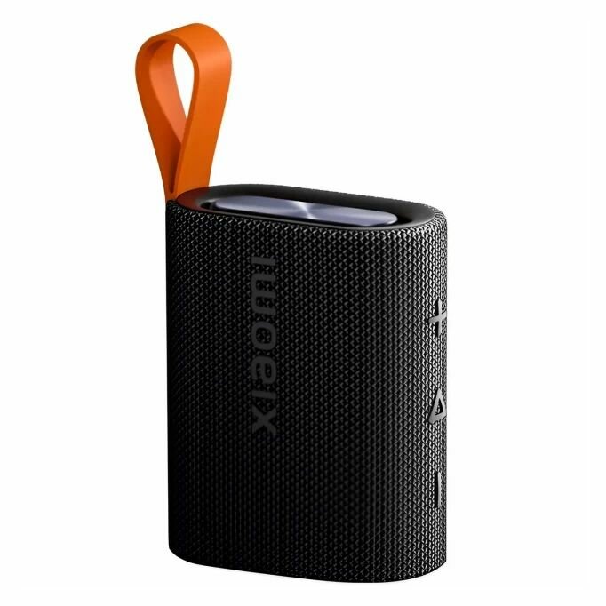 Колонка портативная Xiaomi Portable Bluetooth Sound Pocket (MDZ-37-DB) Black (Черный)