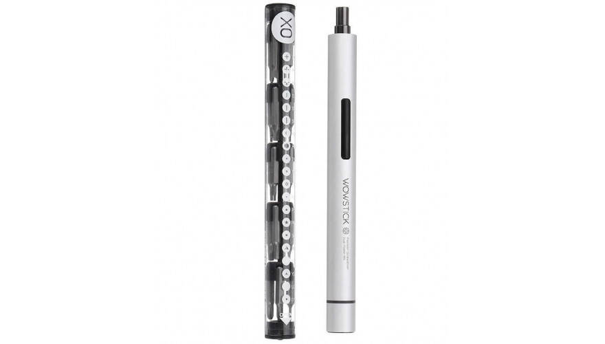 Аккумуляторная отвертка Wowstick Try 20 in 1 White (Белый) CN