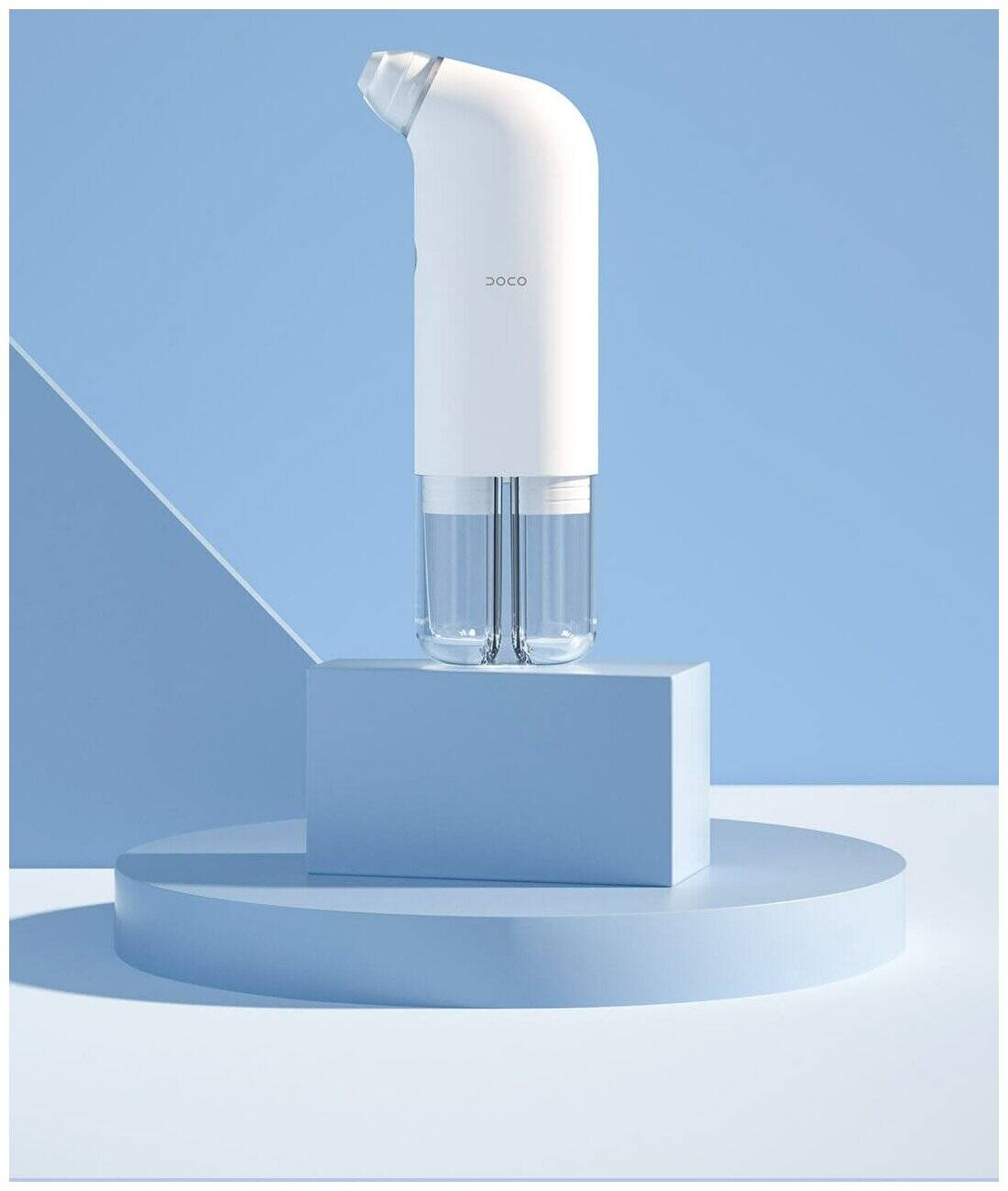 Аппарат вакуумный для чистки лица Doco Small Bubble Pore Remover (BH003) White (Белый)