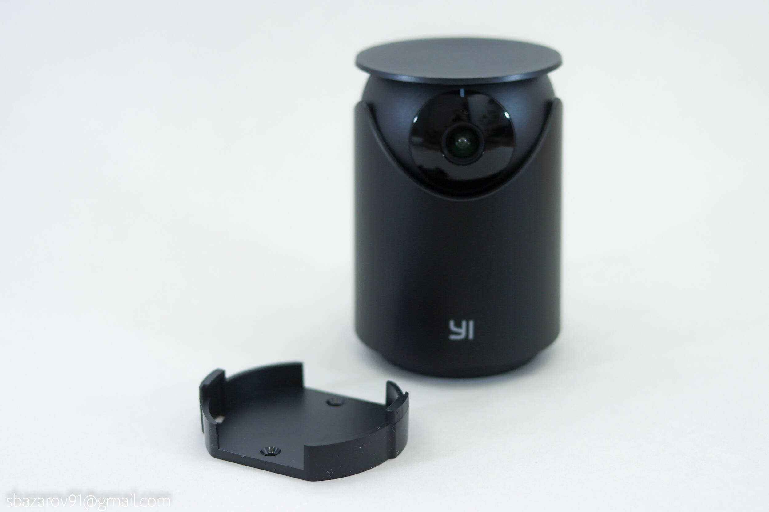 IP камера Xiaomi Yi Dome U Pro 2K HD Camera (H60GA) Black (Черный)