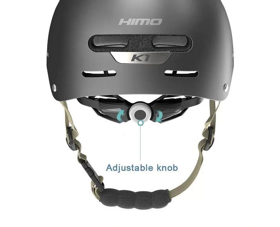 Шлем HIMO Riding Helmet K1 размер 57-61 cm Gray (Серый)