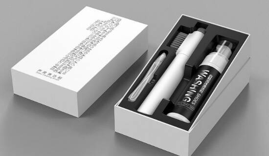 Электрическая щетка для обуви Xiaomi Youpin Sonic Cleaning Electric Shoe Brush (XM-S1) White (Белый)