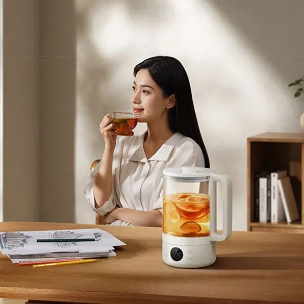 Электрический заварочный чайник Xiaomi Mijia Multifunctional Health Pot S1 (MDS2A0) Beige (Бежевый) CN