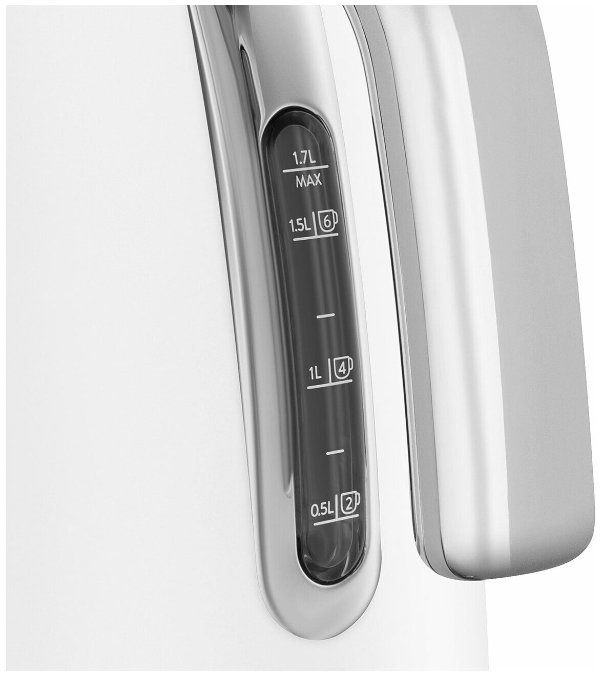Электрочайник Smeg KLF03WHMEU White (Белый)