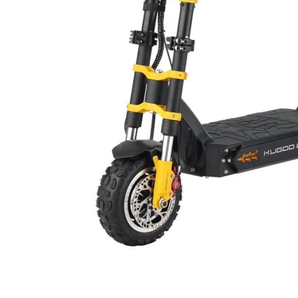 Электросамокат Kugoo LX 11 plus Black (Черный)