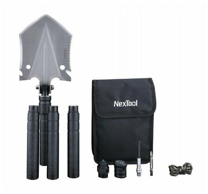 Лопата многофункциональная NexTool Shovel NE0114 (100 cm)