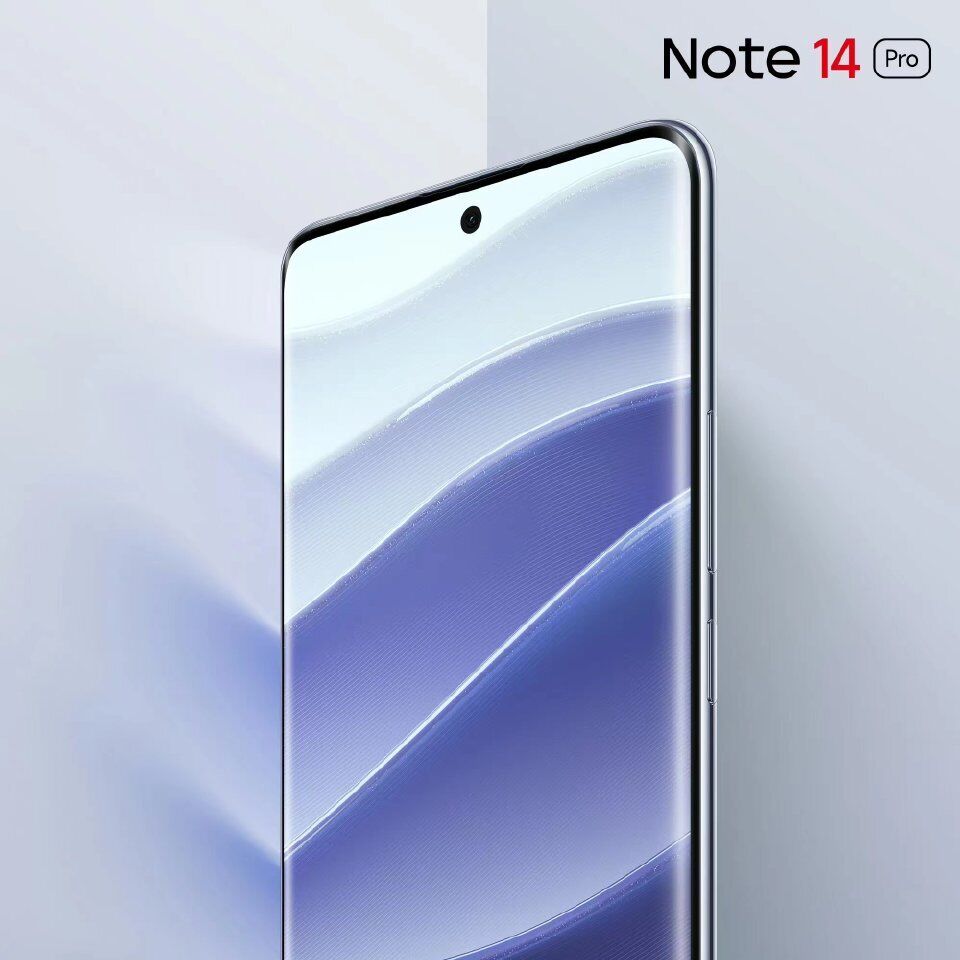 Xiaomi Redmi Note 14 Pro 5G 8/256GB White (Белый) Global Version