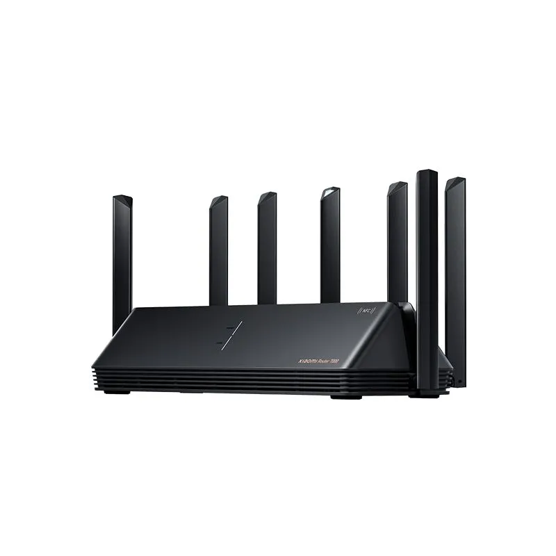 Wi-Fi роутер Xiaomi Router 7000/BE7000 Black (Черный)