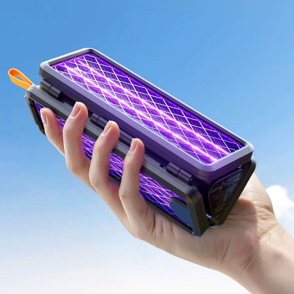 Электрическая мухобойка Xiaomi Qualitell Folding Electric Mosquito Swatter V3 (ZSS240918) Violet (Фиолетовый)