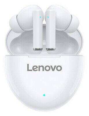 Беспроводные наушники Lenovo HT06 True Wireless Earbuds White (Белый) Global Version