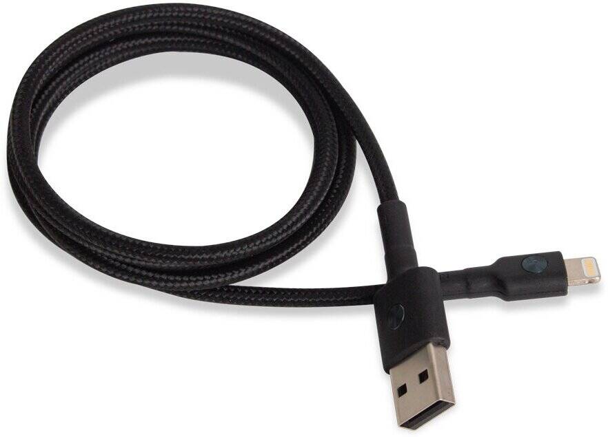Кабель ZMI USB - Lightning MFi (AL803/AL805) 100 cm Black (Черный)