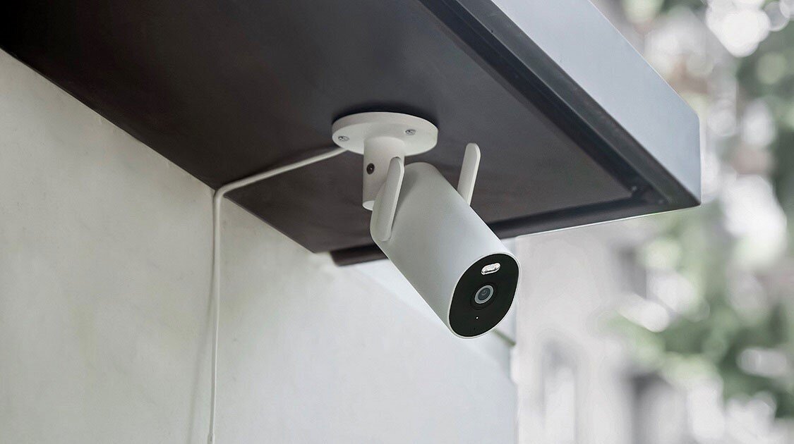IP камера Xiaomi Outdoor Camera AW300 (MBC10) White (Белый) CN