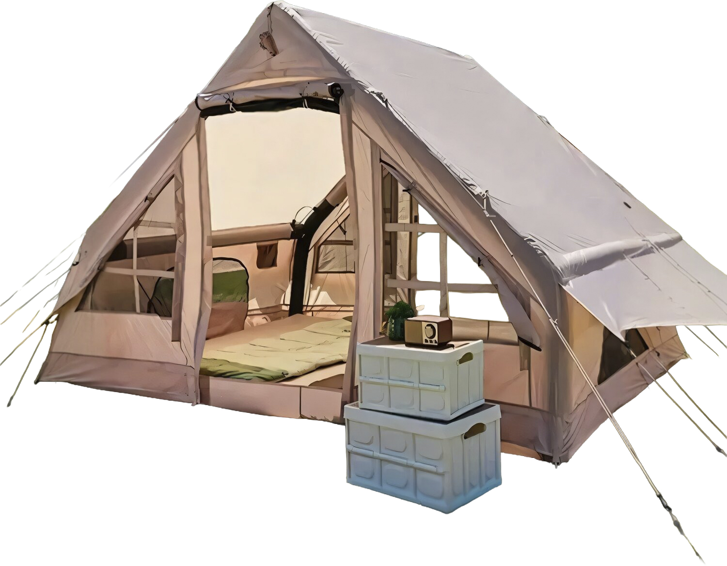Палатка для кемпинка Lydsto Forest Cabin Inflatable Tent Палатка для кемпинка Lydsto Forest Cabin Inflatable Tent