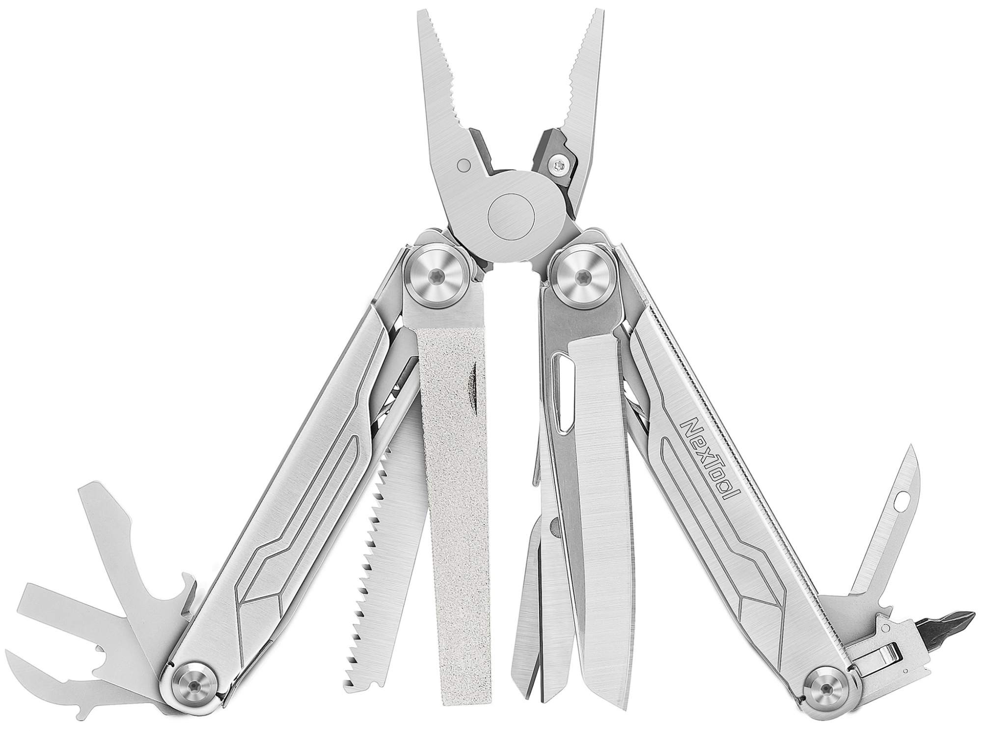 Мультитул NexTool Flagship Captain Multi Tool (NE20214) Black (Черный)