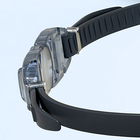Очки для плавания овальные с берушами Xiaomi Sportsoul (YJ601H)