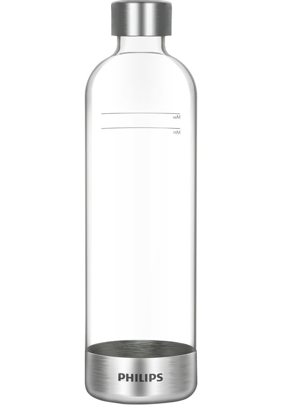 Бутылка для газирования Philips ADD916/10, 1л (2шт) (4897099305477) White (Белый)
