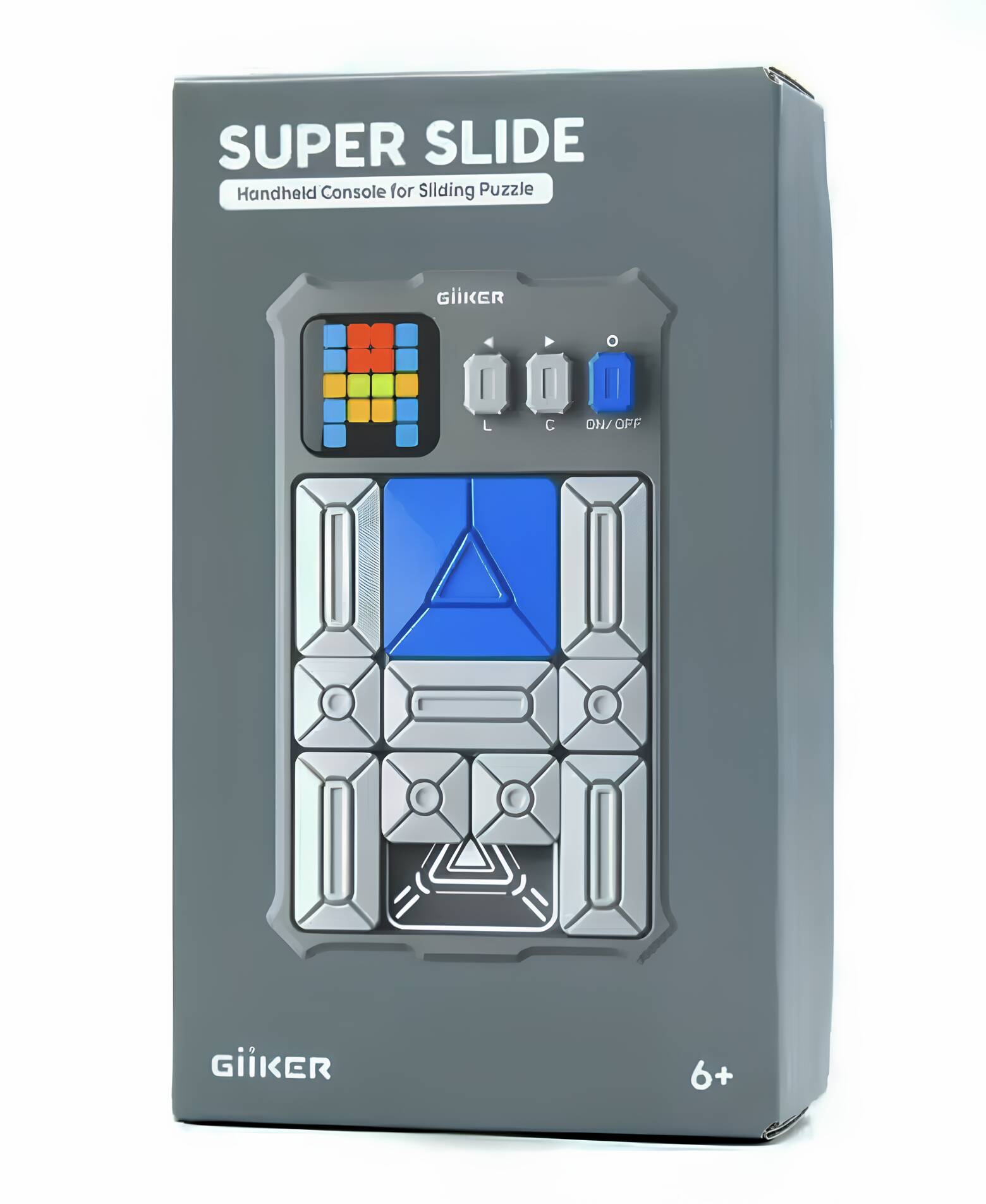 Умная головоломка Xiaomi GiiKER Super Slide (JKHRD002) Gray (Серый)