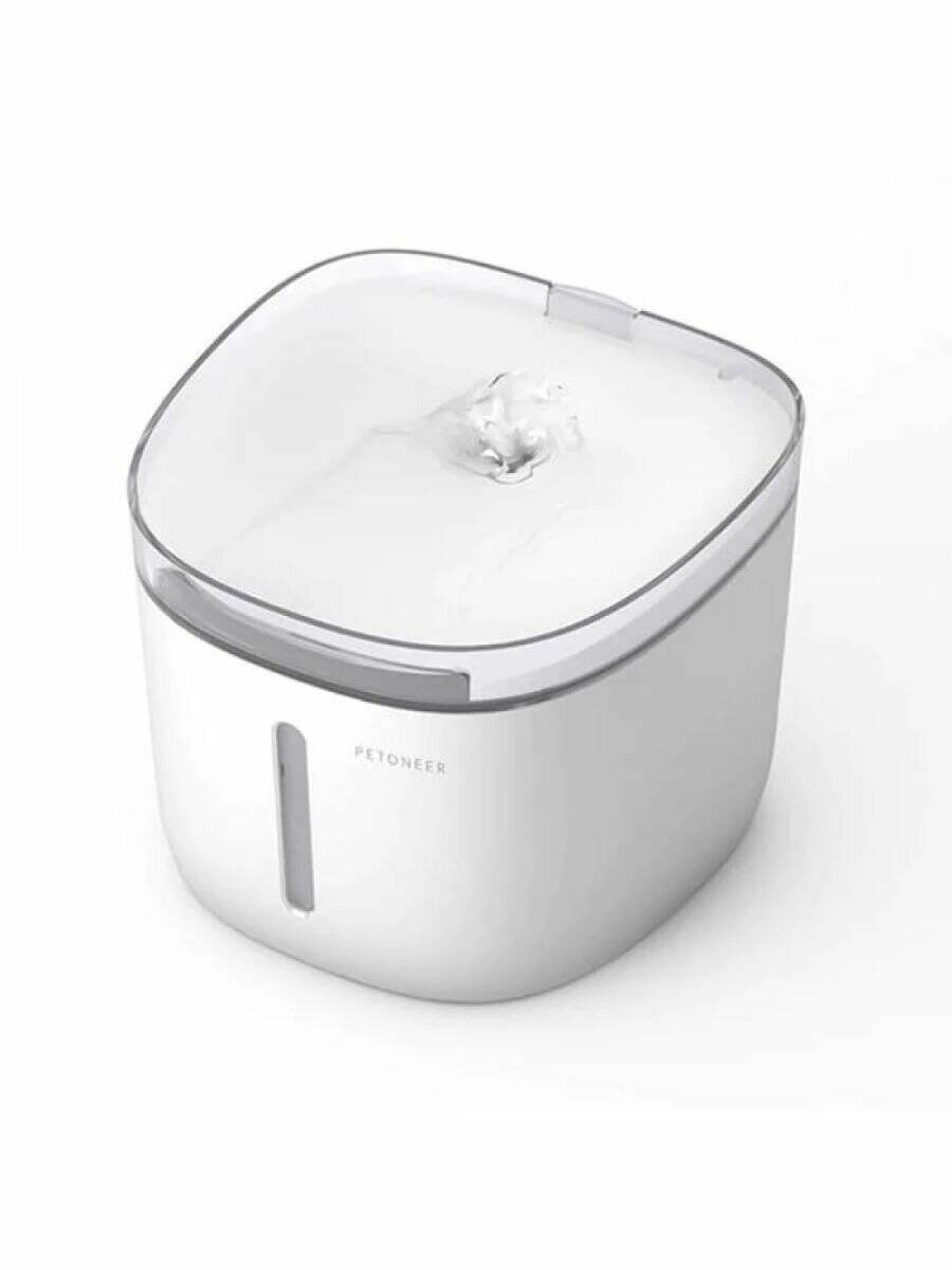 Автопоилка для животных Petoneer Fresco Mini Plus Fountain (WF004) White (Белый) Автопоилка для животных Petoneer Fresco Mini Plus Fountain (WF004) White (Белый)