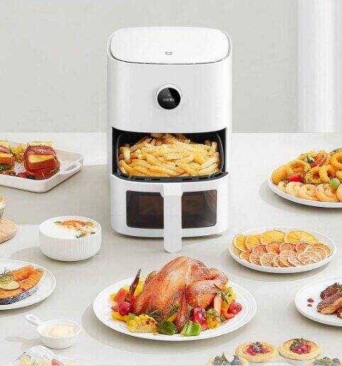 Фритюрница Xiaomi Mijia Smart Air Fryer Pro 4L (MAF04) White (Белый) CN Фритюрница Xiaomi Mijia Smart Air Fryer Pro 4L (MAF04) White (Белый) CN