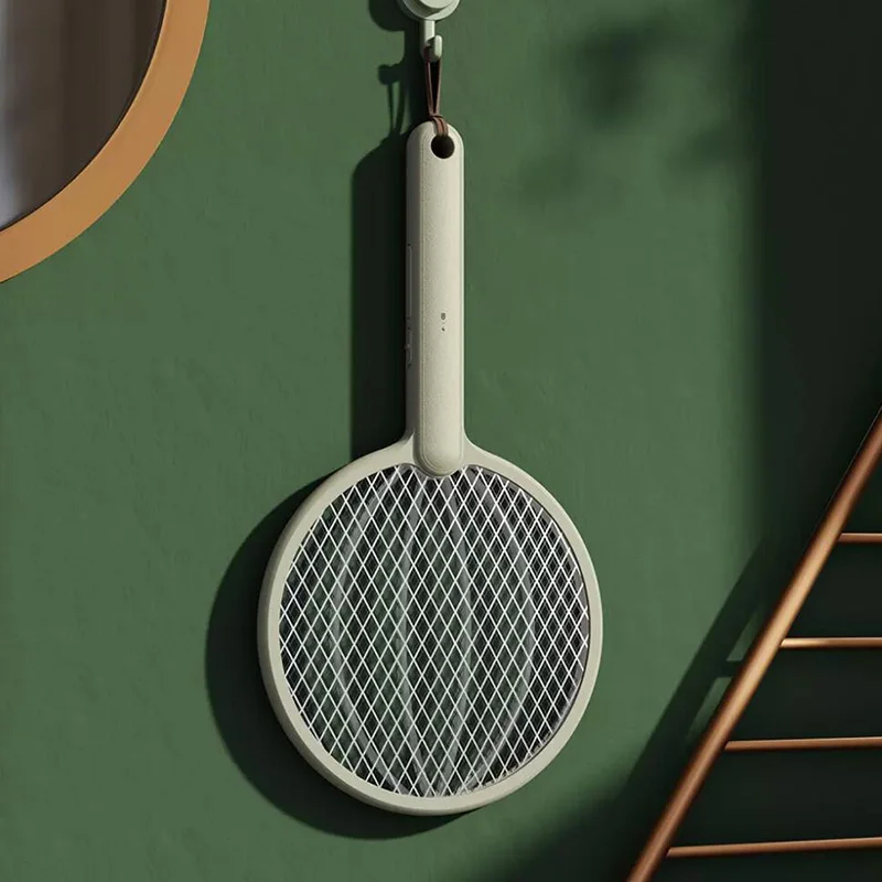 Электрическая мухобойка Qualitell Electric Mosquito Swatte C1 (ZSC210902) Gray (Серый) Электрическая мухобойка Qualitell Electric Mosquito Swatte C1 (ZSC210902) Gray (Серый)