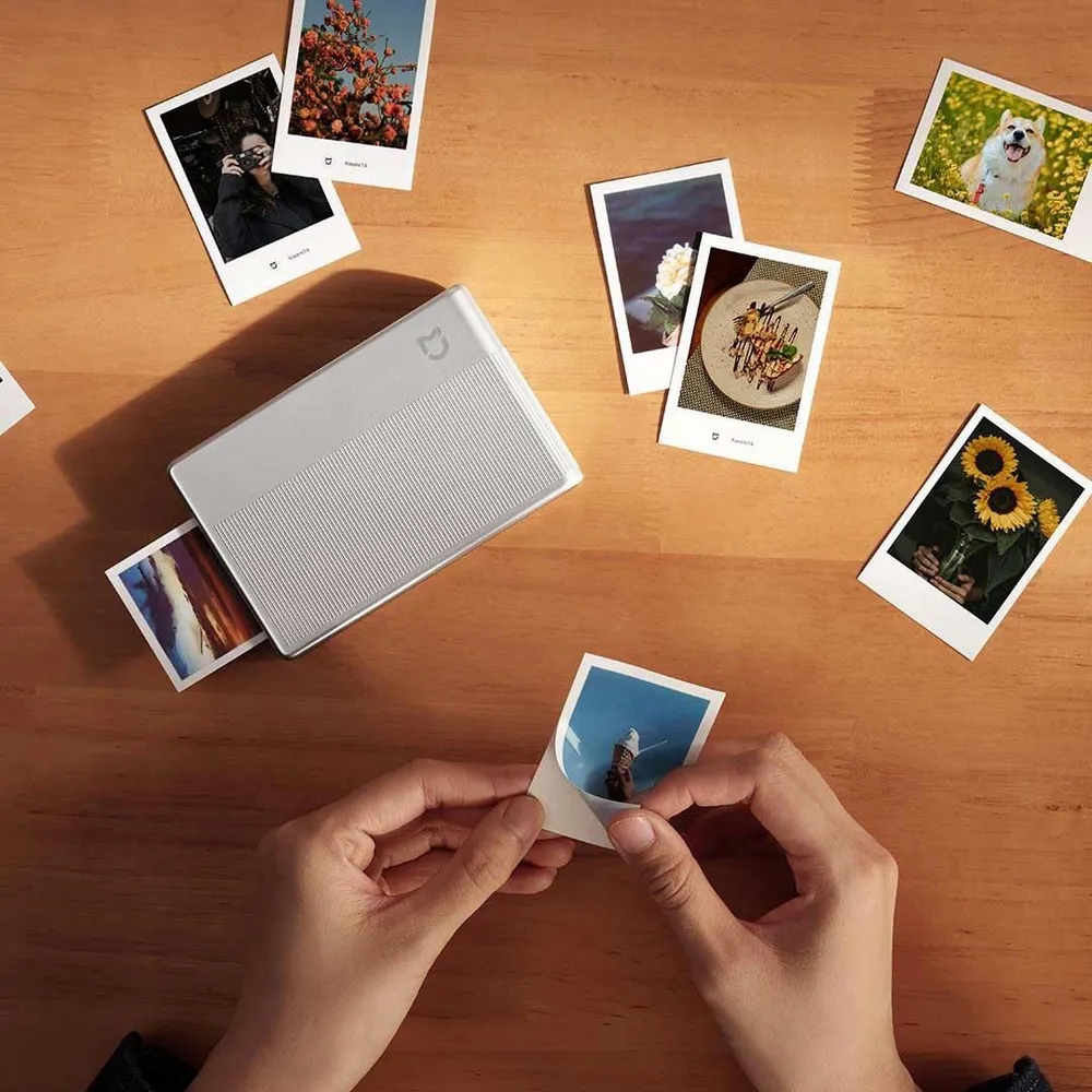 Фотопринтер Xiaomi Mijia 1S (MJKDDYJ02HT) White (Белый) CN