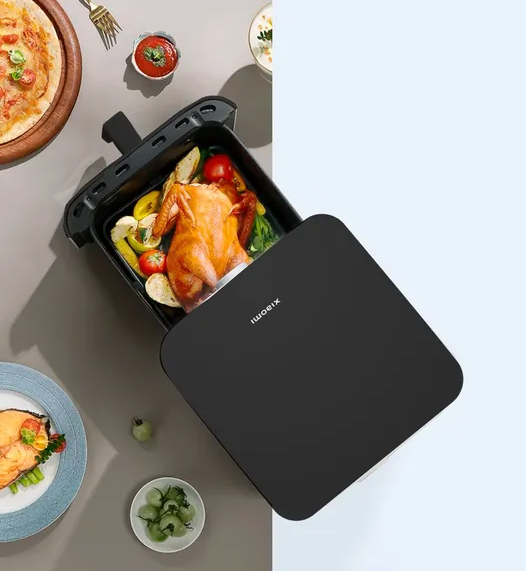 Аэрофритюрница Xiaomi Smart Air Fryer 6.5L MAF10 Black (Черный) Global Version