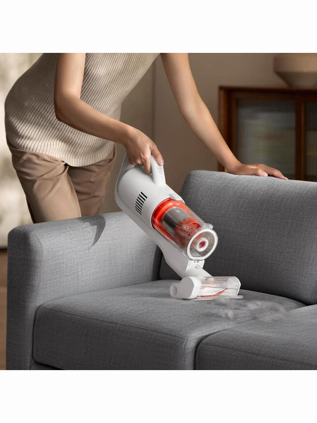 Беспроводной пылесос Xiaomi Mijia Wireless Vacuum Cleaner 3C (D208) White (Белый) CN