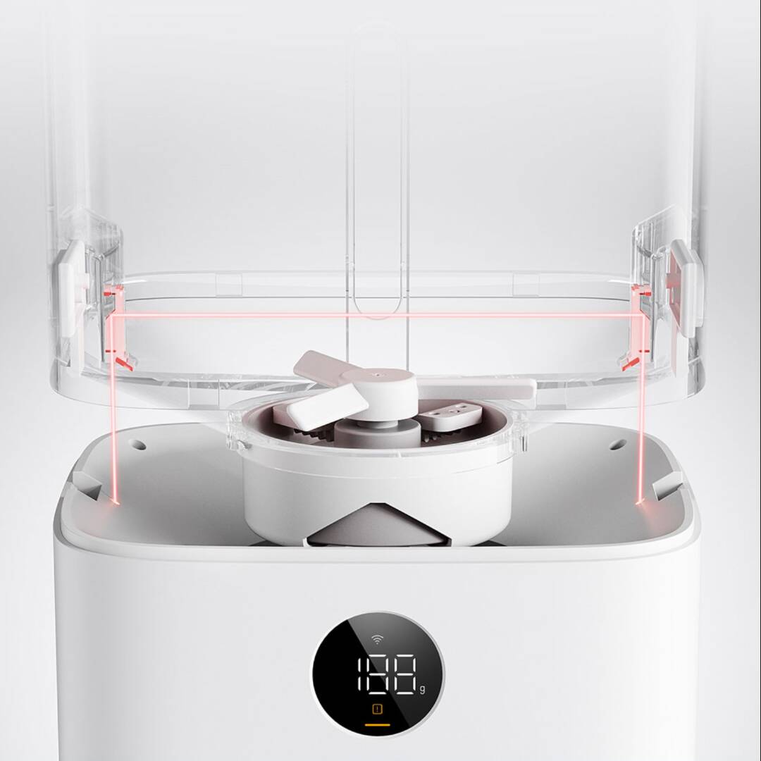 Автокормушка для кошек и собак Xiaomi Mijia Smart Pet Feeder 2 (MJWSQ02) 5 л White (Белый) CN