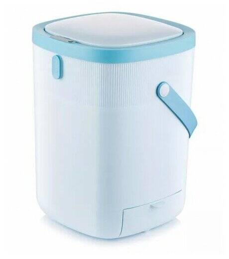 Мусорное ведро Ninestars Foot Sensor Trash Can, 12л (DZT-12-36SJT) Blue (Синий) CN Мусорное ведро Ninestars Foot Sensor Trash Can, 12л (DZT-12-36SJT) Blue (Синий) CN