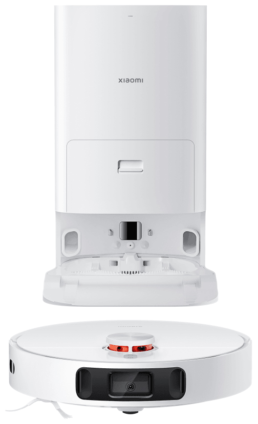 Робот-пылесос Xiaomi Mijia Robot Vacuum X10 Plus (BHR6363EU) White (Белый) Global Version