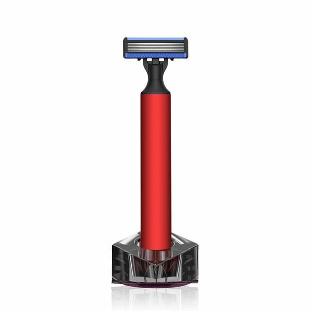 Набор для бритья Huanxing Lemon Razor H506-6 Red (Красный )
