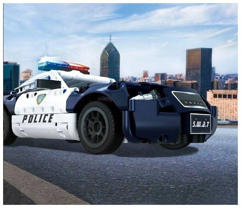 Конструктор Onebot Police Car (OBCJJC22AIQI) Blue (Синий) Конструктор Onebot Police Car (OBCJJC22AIQI) Blue (Синий)